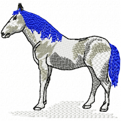 Horses Embroidery Design 10 Horses Embroidery Design 10